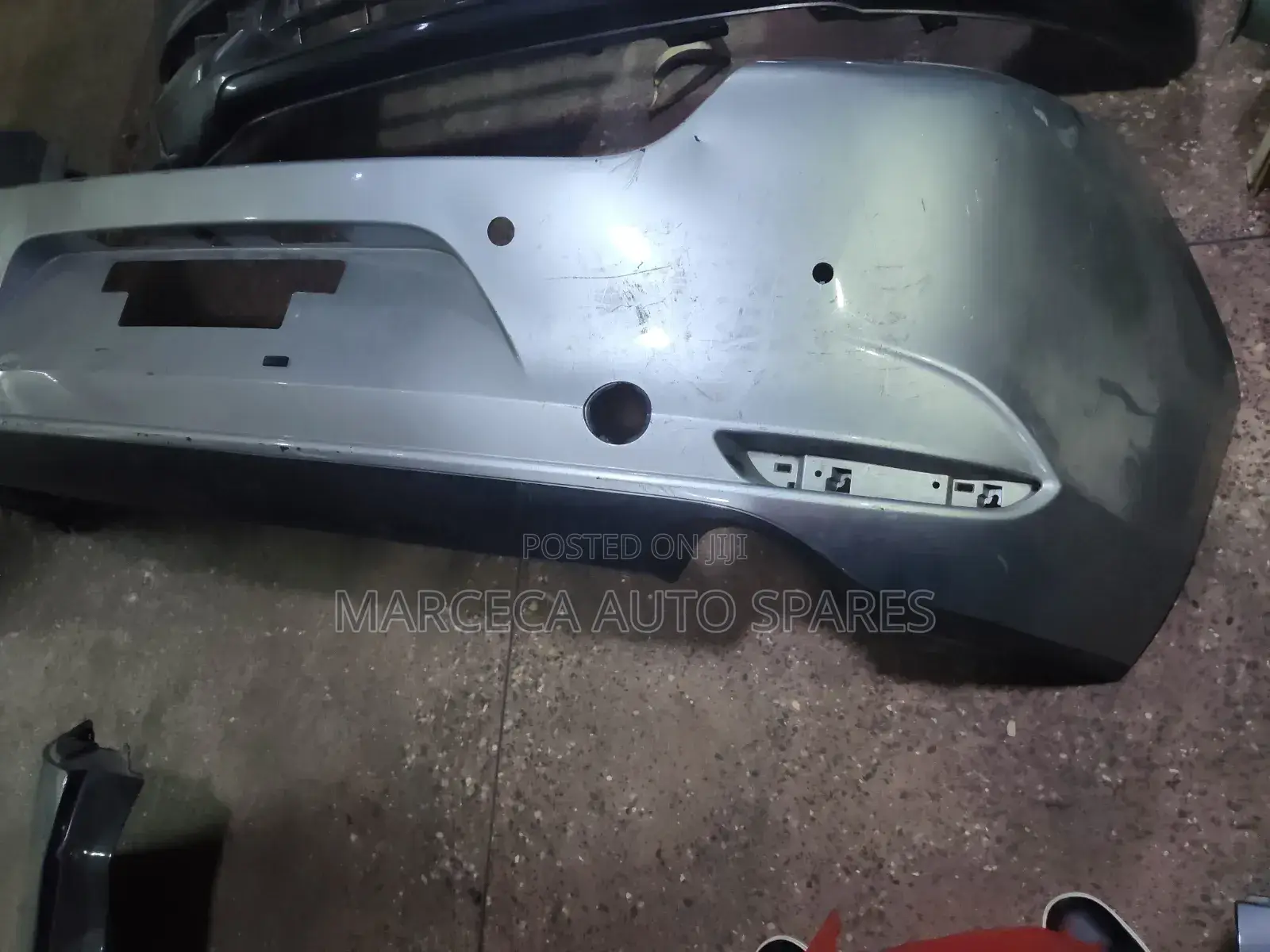 Rear Bumper Mazda 3 She'll ,2018-2020