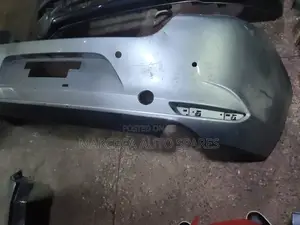 Rear Bumper Mazda 3 She'll ,2018-2020
