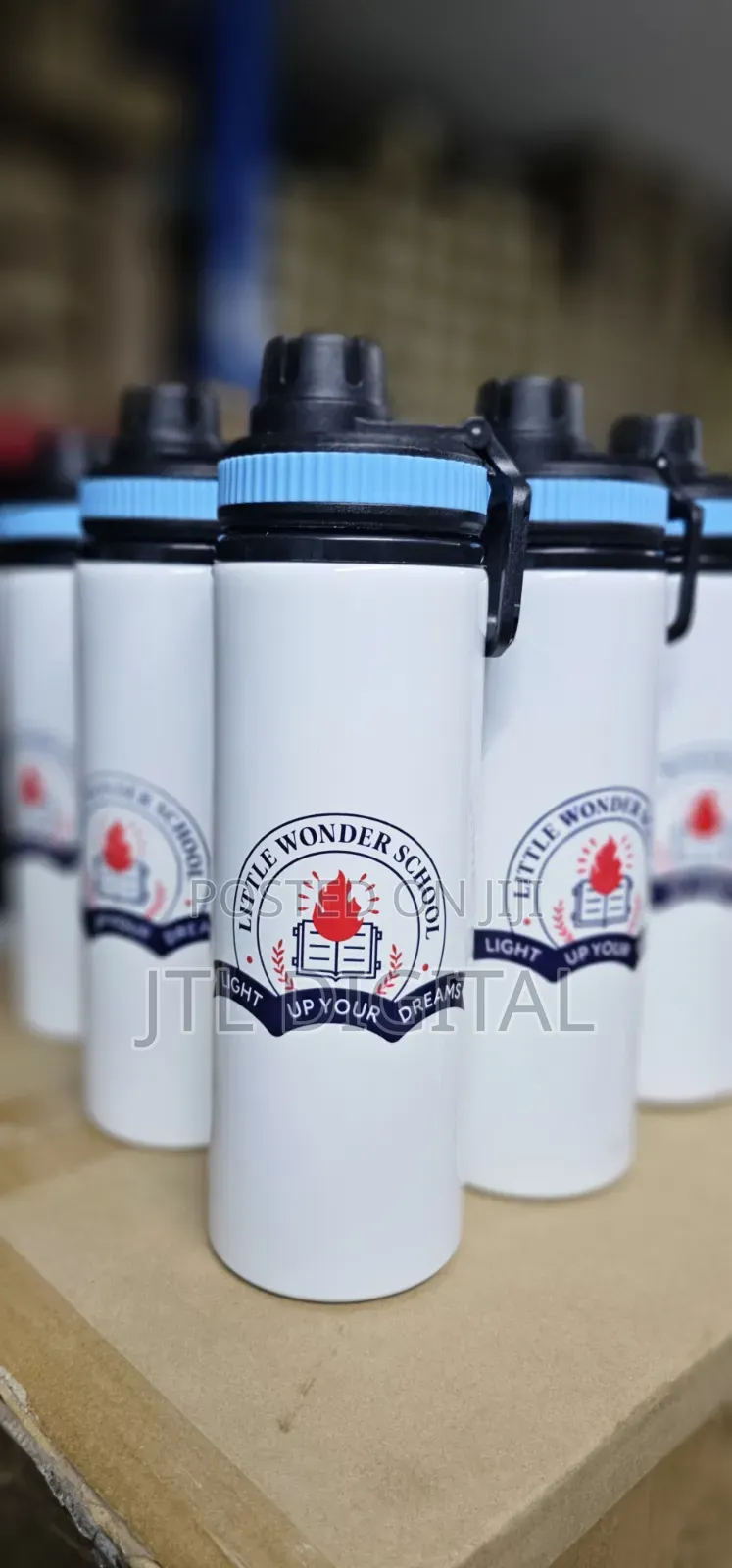 Quality Water Bottle Branding