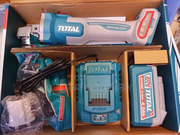 Offer Offer ! Cordless Total Grinder / Best 2 Rechargeable Grinder - main view
