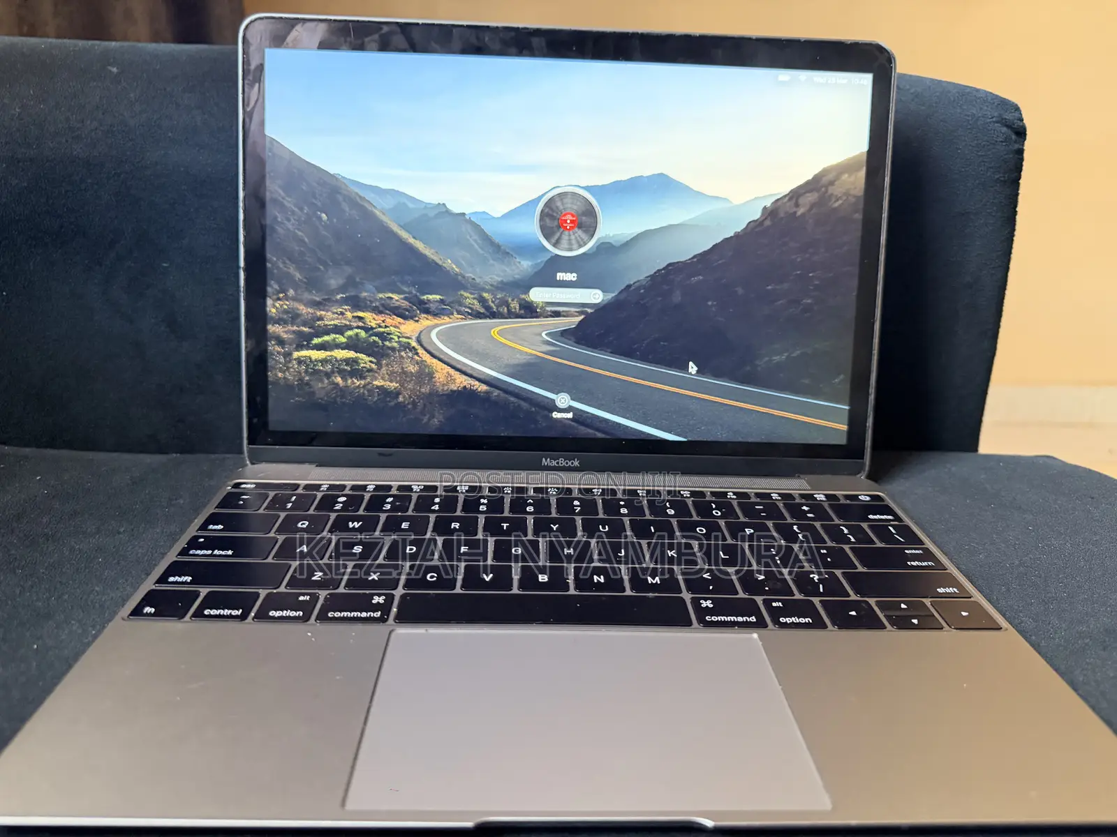 Laptop Apple MacBook 8GB Intel Core M SSD 512GB