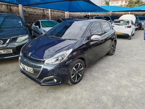 Peugeot 208 2018 Black