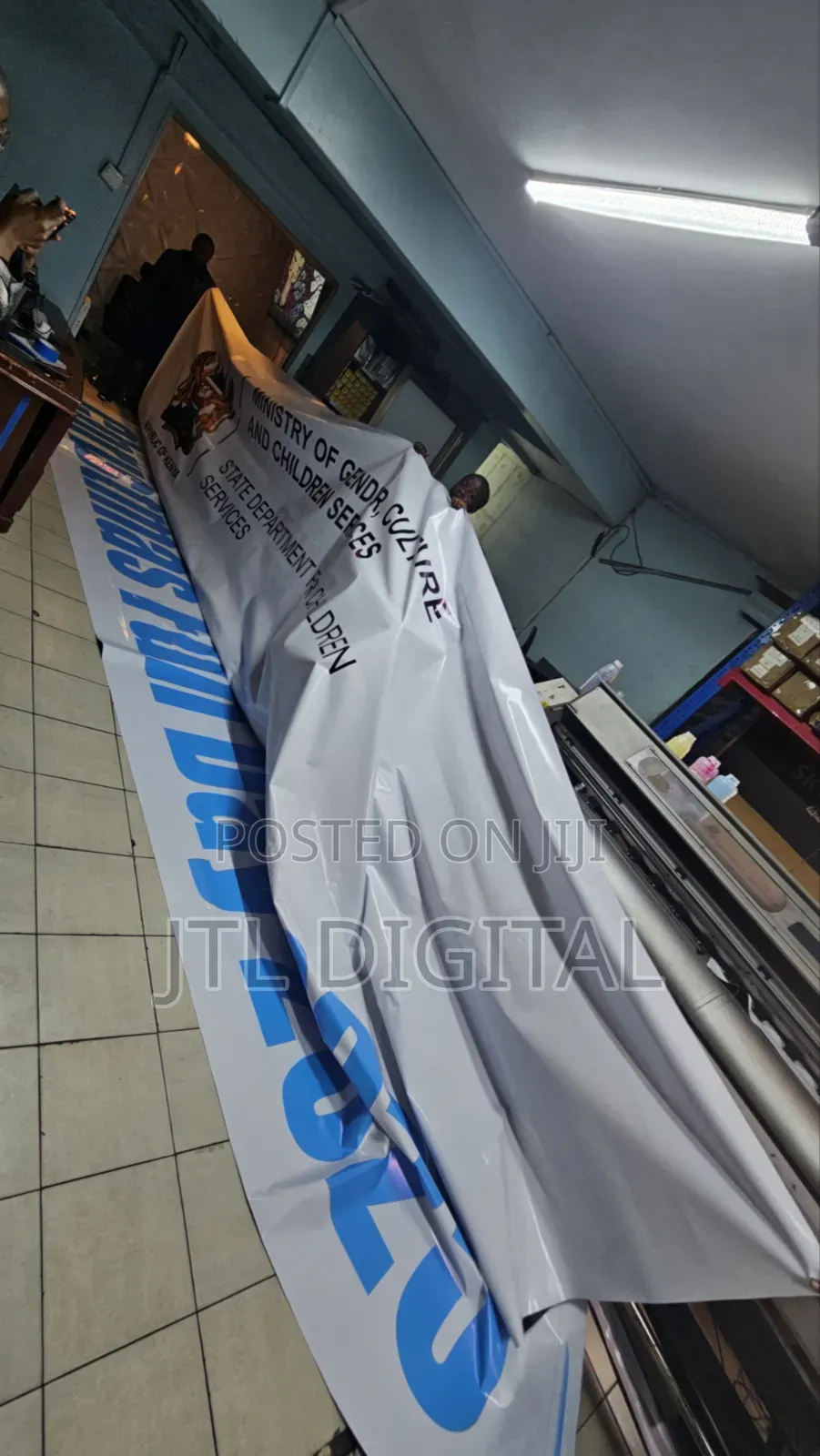 Large Billboards Banner Printing