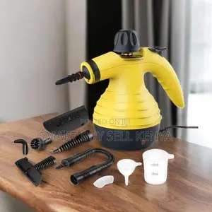 Professional Grade Handheld Portable High Pressurized Steam Cleaner