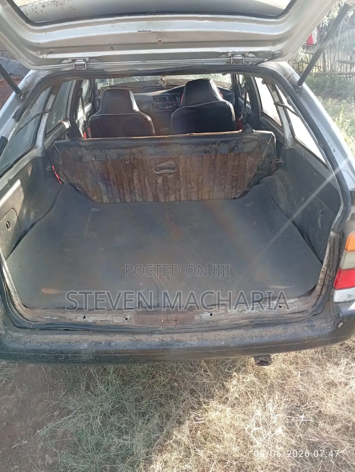 Toyota Corolla 1998 Silver
