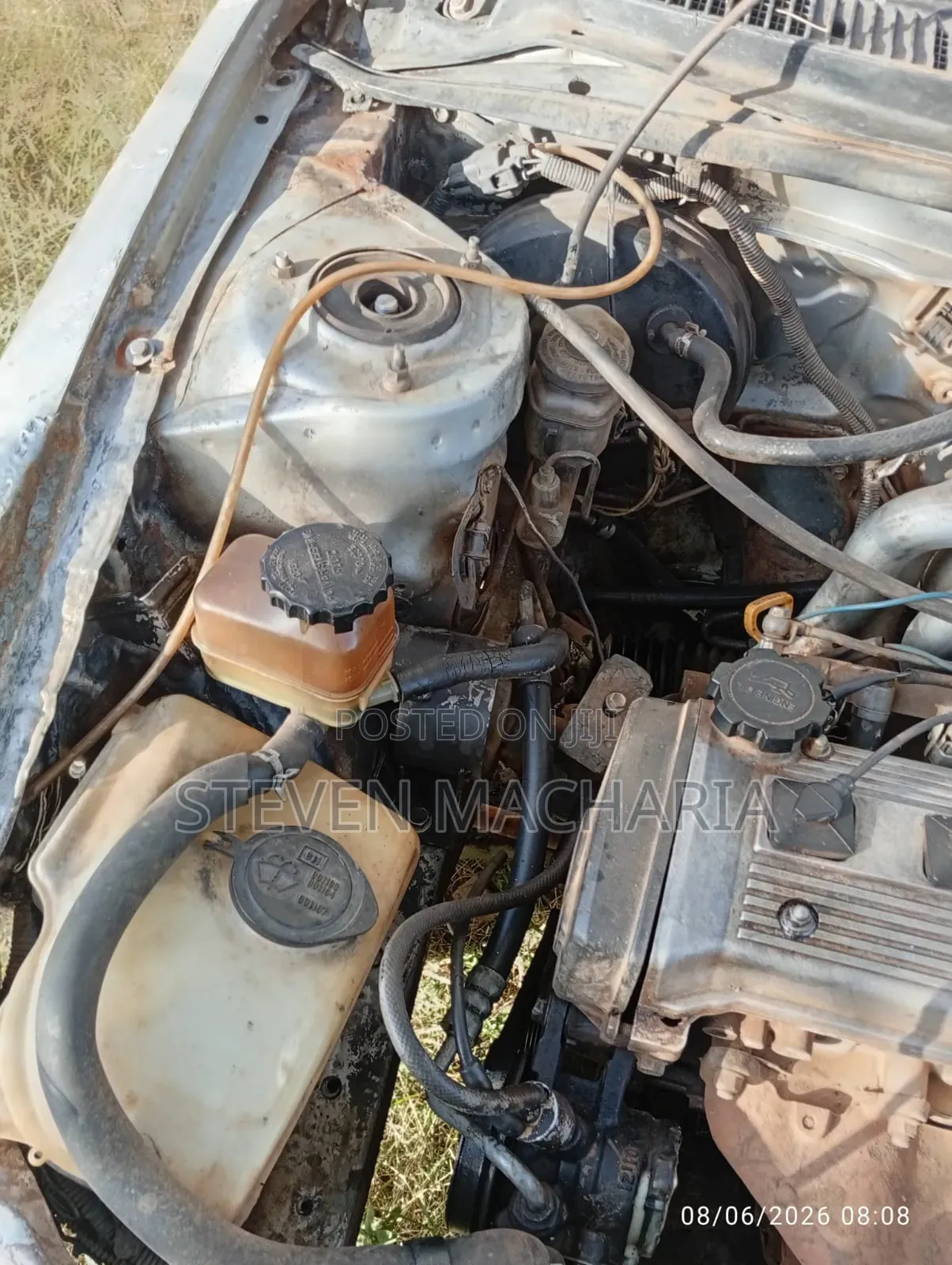Toyota Corolla 1998 Silver