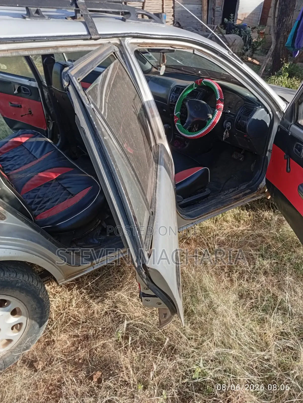 Toyota Corolla 1998 Silver