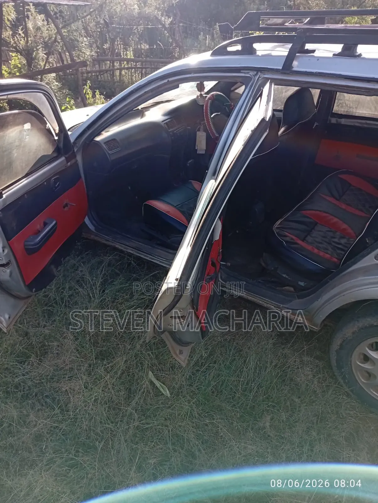Toyota Corolla 1998 Silver