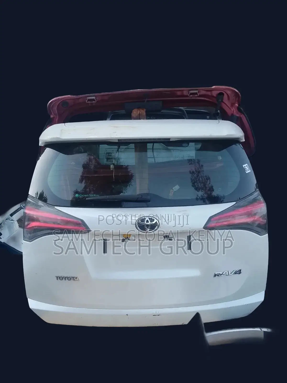 Toyota Rav 4 Tail Gate