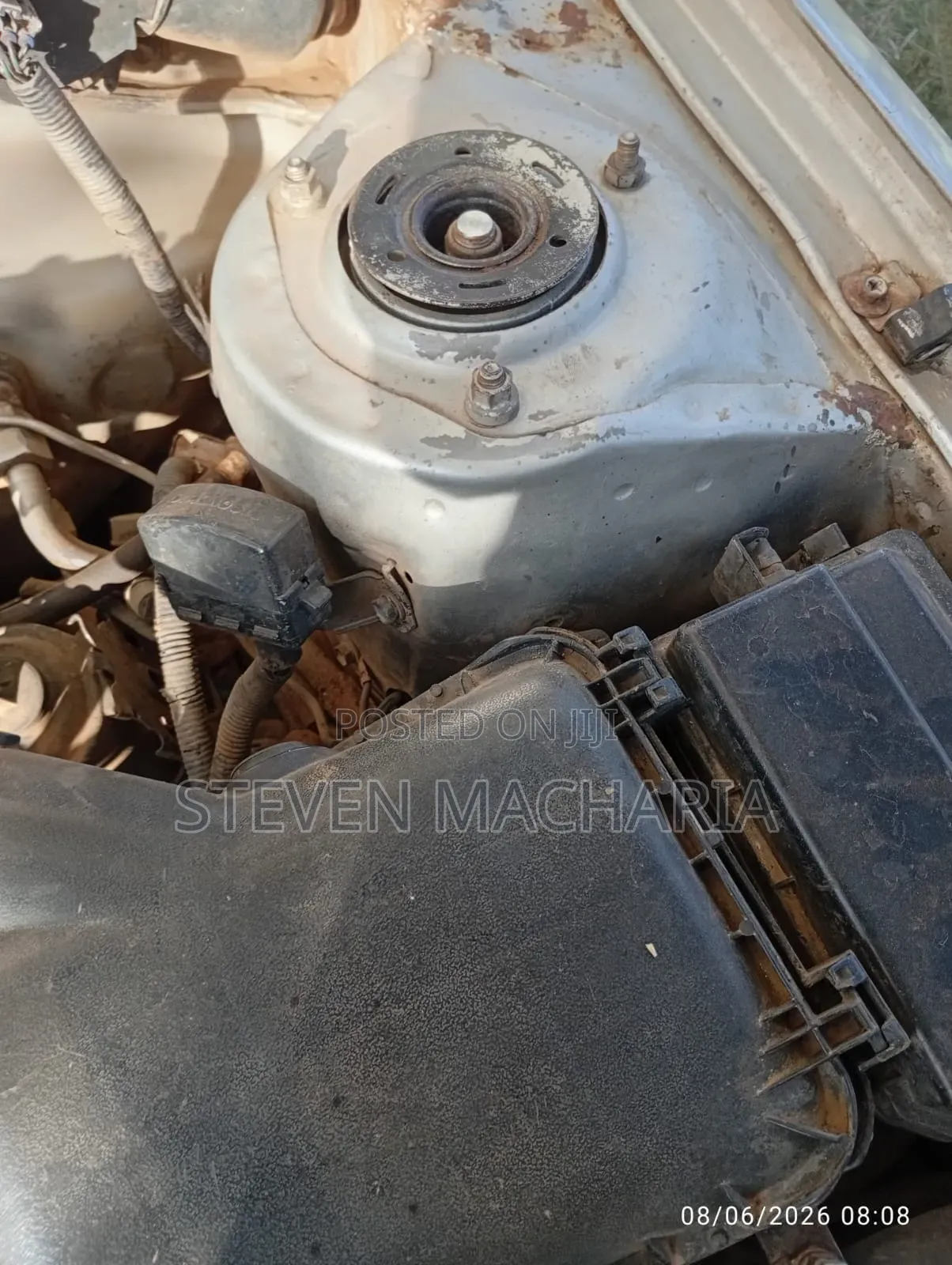 Toyota Corolla 1998 Silver