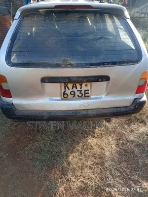 Toyota Corolla 1998 Silver