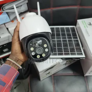 Outdoor CCTV Surveillance 4g Single Lens CCTV
