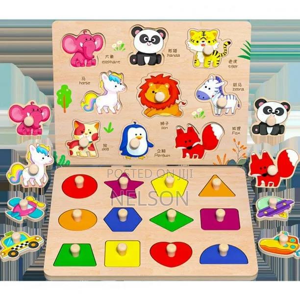 Wooden Puzzles