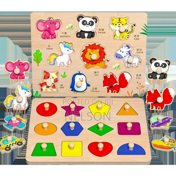 Wooden Puzzles