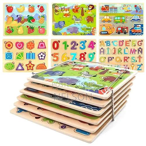 Wooden Puzzles - thumbnail 2