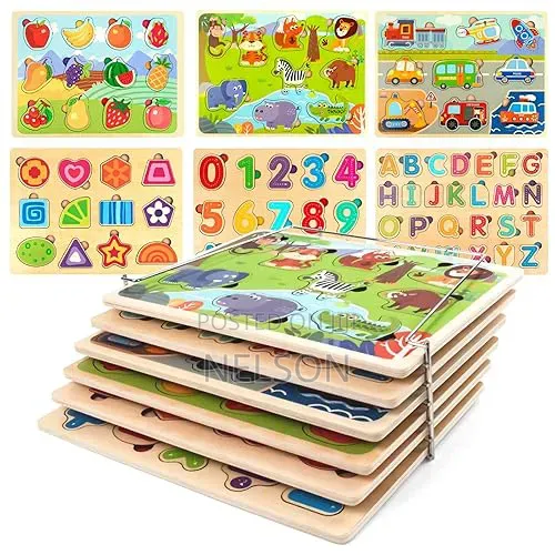 Wooden Puzzles