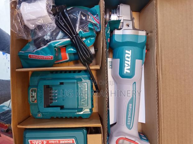 Durable Total Angle Grinder / High Value Cordless Angle Grinder 20v