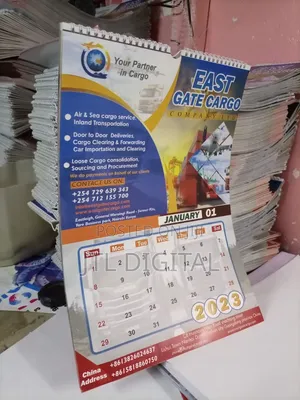 Bulk Calendars Printing
