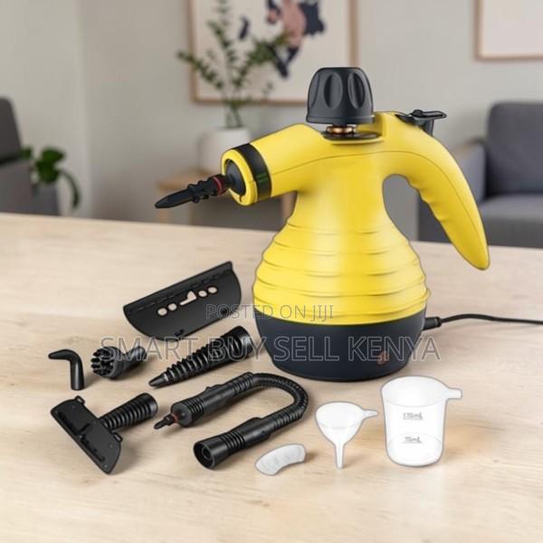 Steam Powered Cleaning Handheld High Pressurized Steam Cleaner