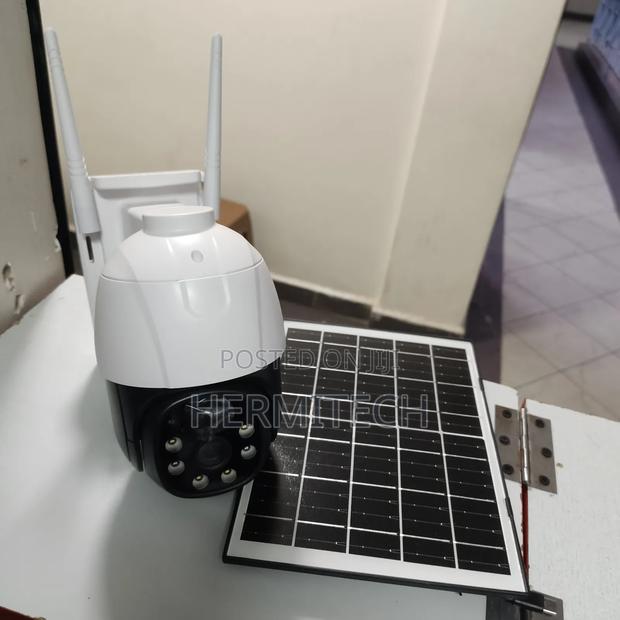 Smart Net 4g Solar Powered CCTV Camera Outdoor Use