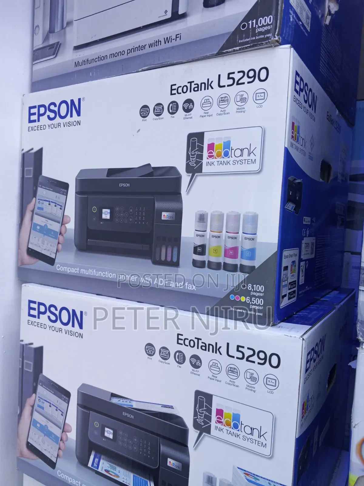 Epson Ecotank L5290 A4 Wi-Fi All-in-One Ink Tank