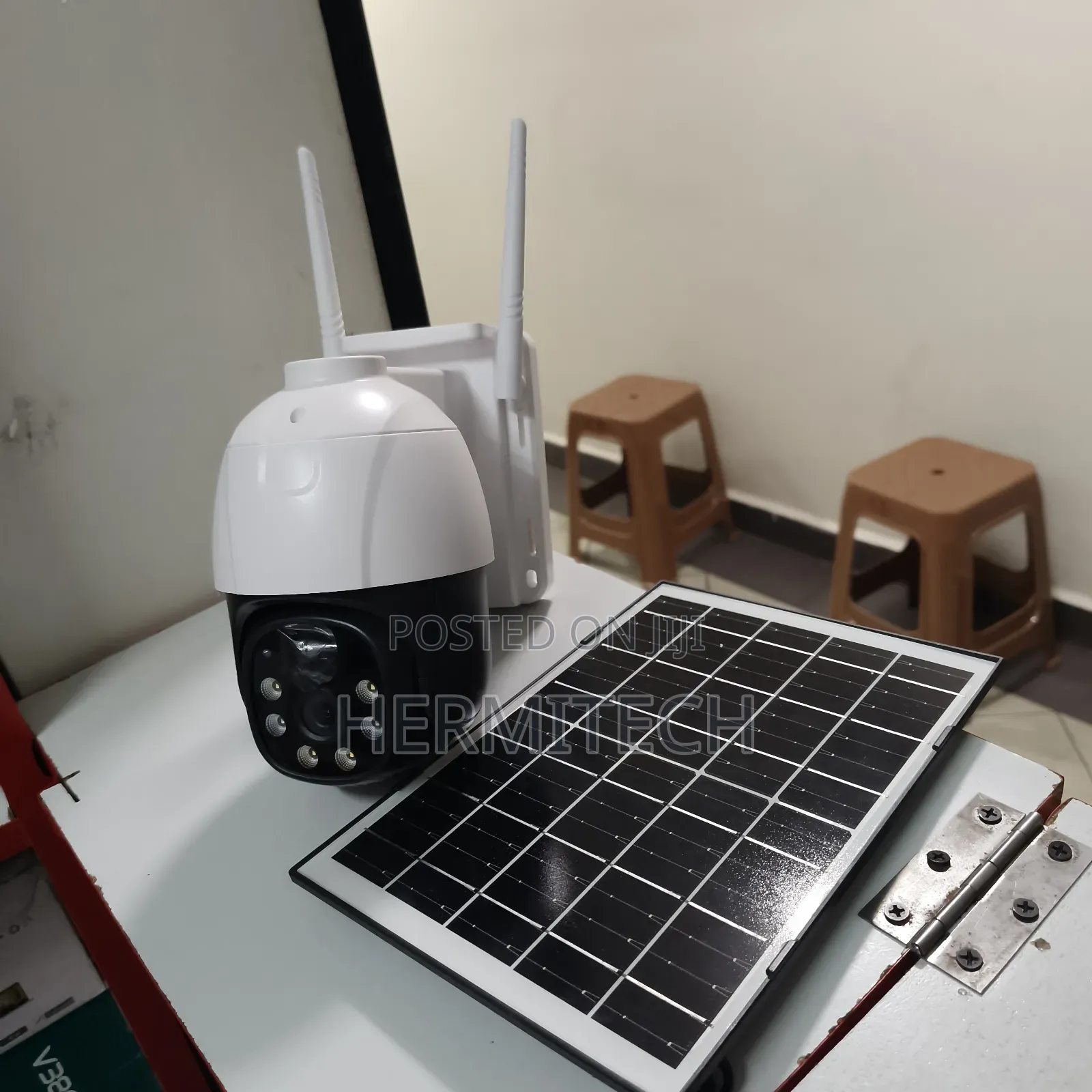 Smart Net 4g Solar Powered CCTV Camera Outdoor Use