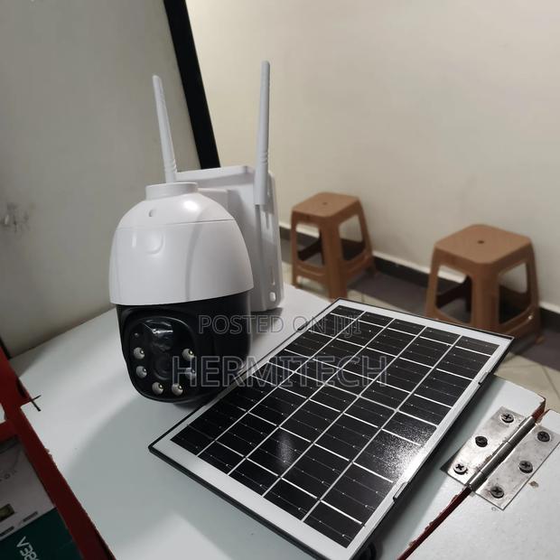 Smart Net 4g Solar Powered CCTV Camera Outdoor Use - thumbnail 2