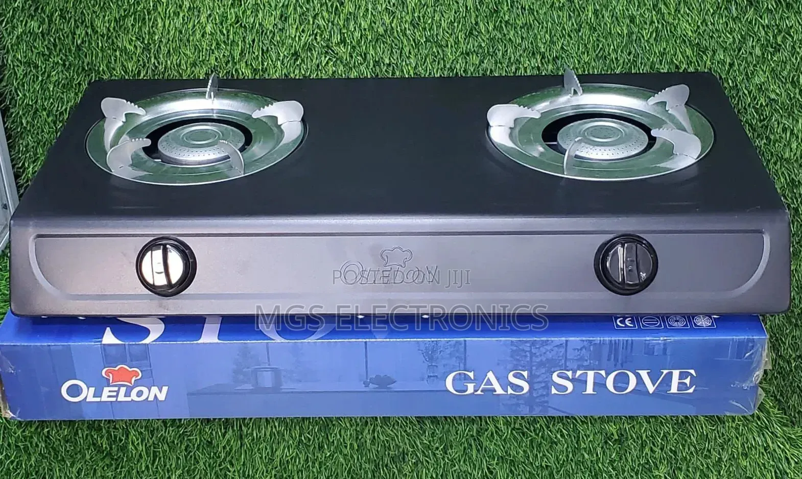 Olelon 2 Burner Stainless Top Cooker
