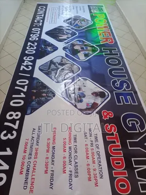 Gym Studios Banners
