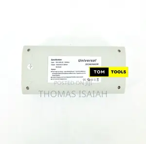 Universal Simultaneous Charger For Rechargeable Aa, Aaa, C, D, 9v