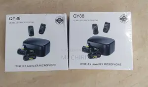 Qy88 Advanced Wireless Mic – High Quality Audio