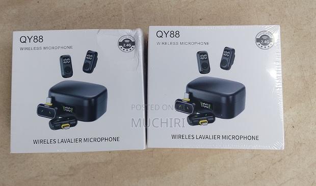 Qy88 Advanced Wireless Mic – High Quality Audio