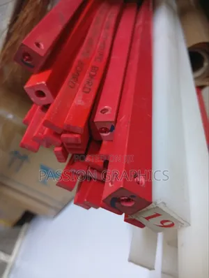 Assorted Cutting Sticks For Guillotine Machines