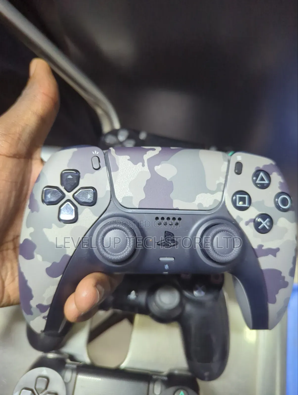 Sony Dualsense Wireless Ps5 Controller Camouflage (Ex Uk)