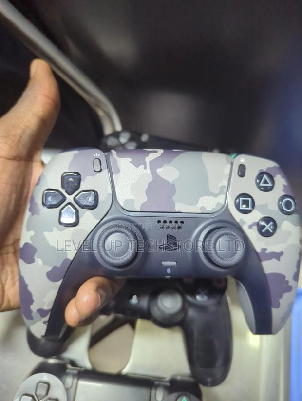 Sony Dualsense Wireless Ps5 Controller Camouflage (Ex Uk) - thumbnail 2