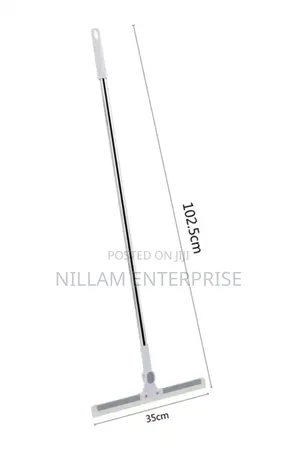 Long Handle Telescopic Rod Glass, Floor, Window Cleaner*