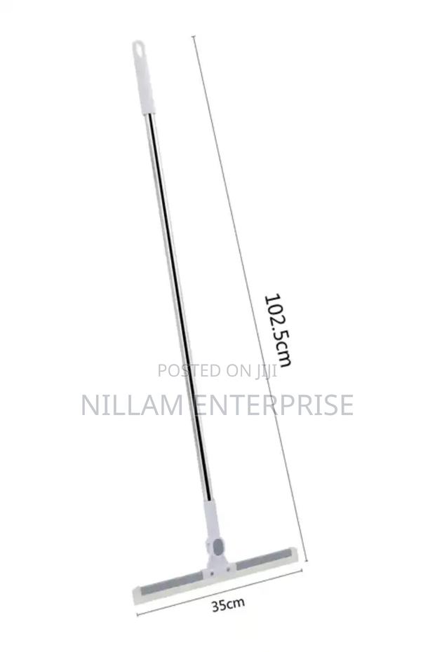 Long Handle Telescopic Rod Glass, Floor, Window Cleaner* - thumbnail 2