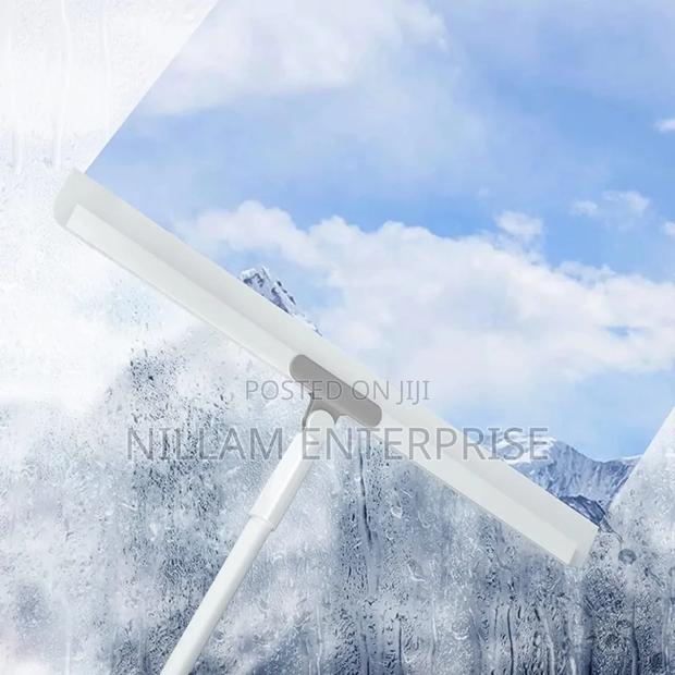 Long Handle Telescopic Rod Glass, Floor, Window Cleaner* - thumbnail 4