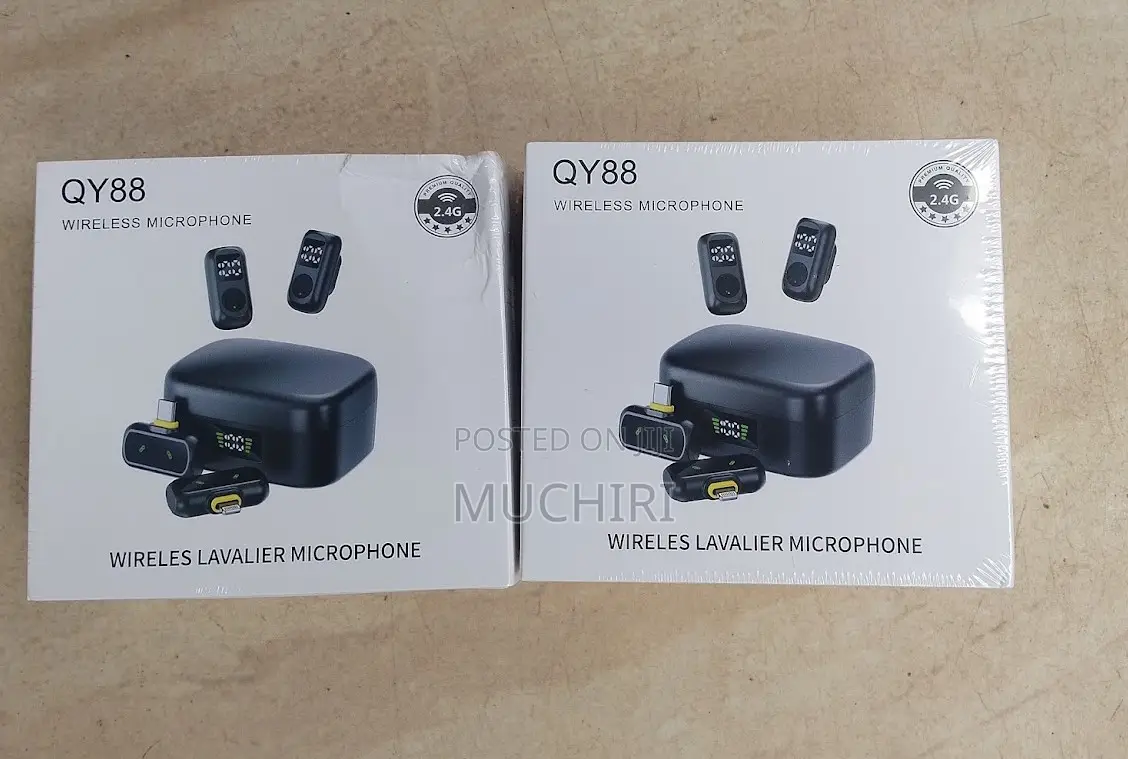 Qy88 Wireless Mic