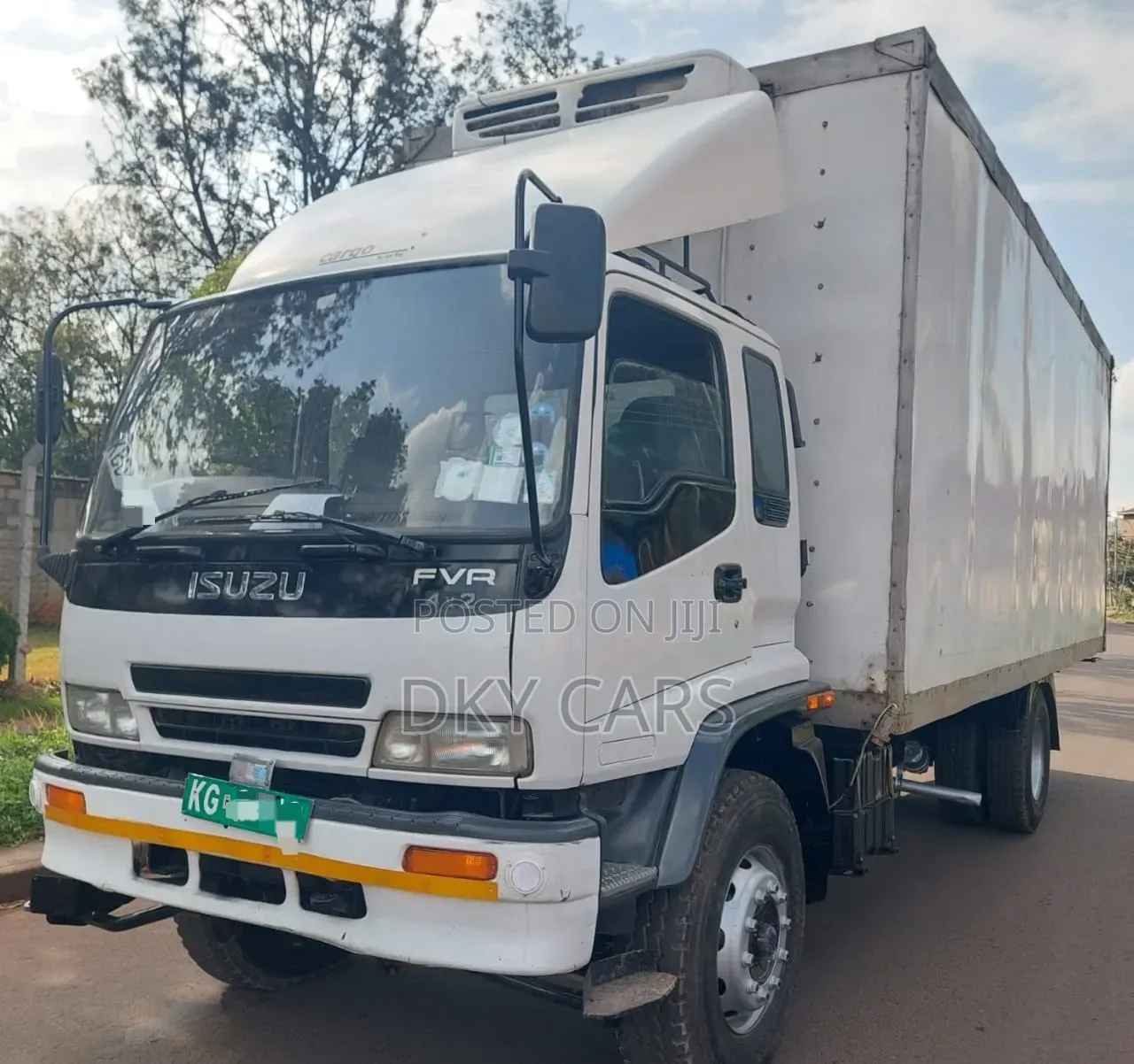 Isuzu Fvr23