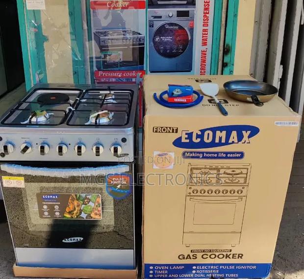 50*55 Ecomax 3+1 Standing Cooker