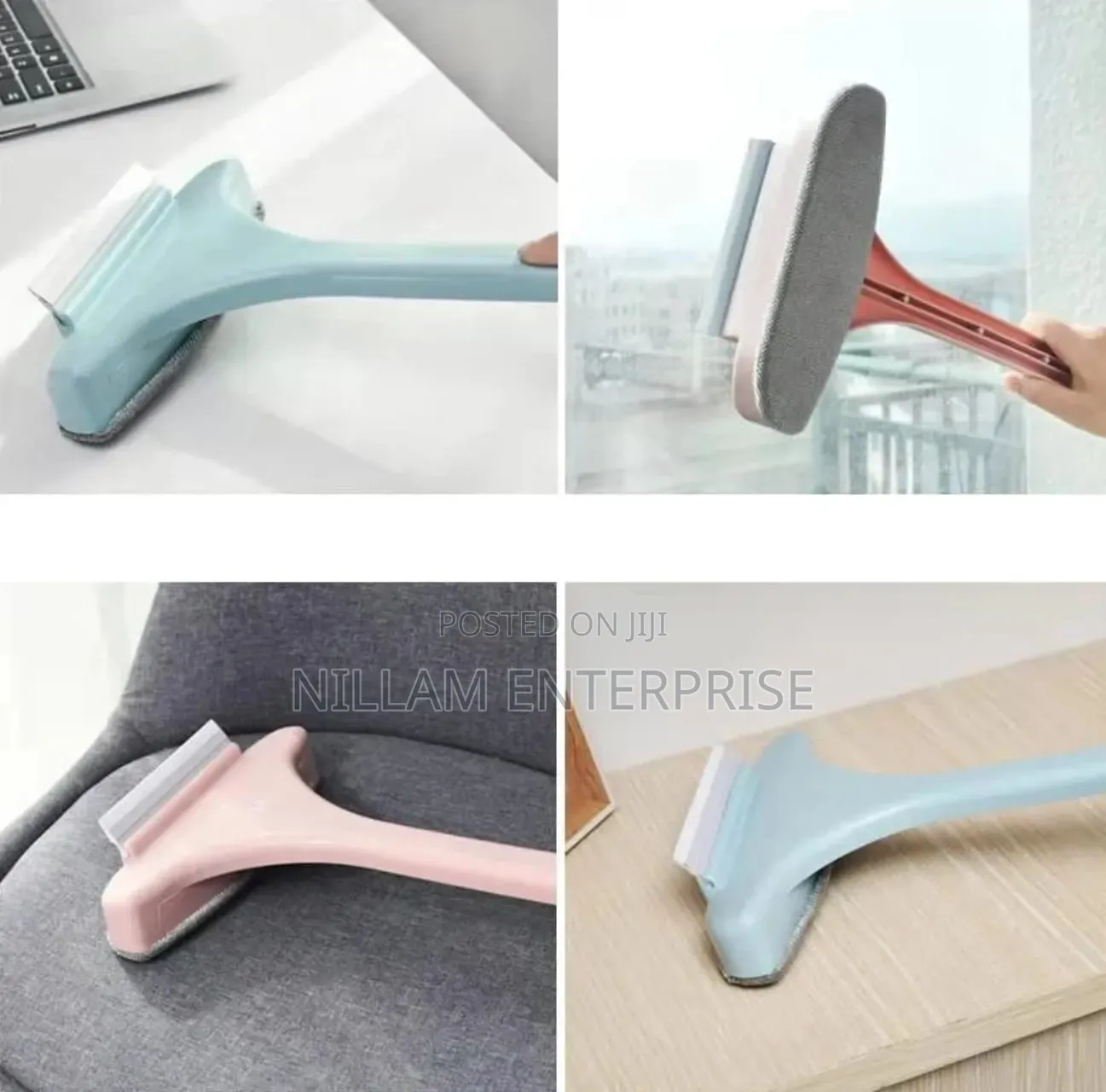 Multi-Function Mesh Screen Cleaner Window Screen Cleaner
