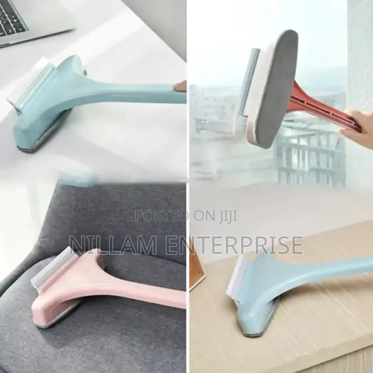 Multi-Function Mesh Screen Cleaner Window Screen Cleaner