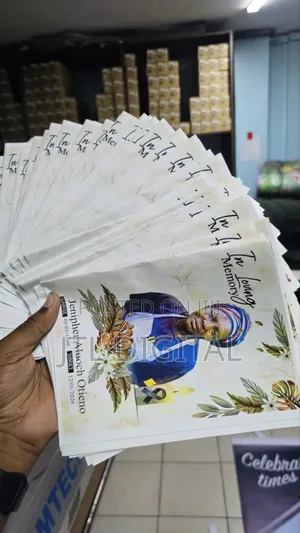 Full Colour Eulogies Customization Printing