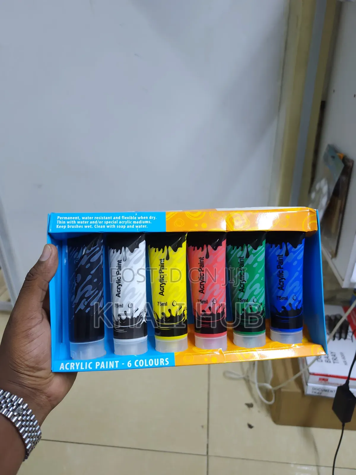 Professional Acrylic Paint Set | Art Supplies Nairobi