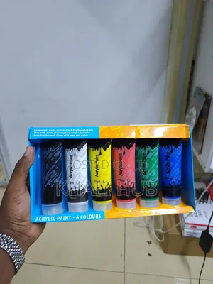Professional Acrylic Paint Set | Art Supplies Nairobi