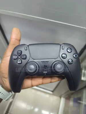 Ps5 Dualsense Wireless Controller (Black) Ex-Uk