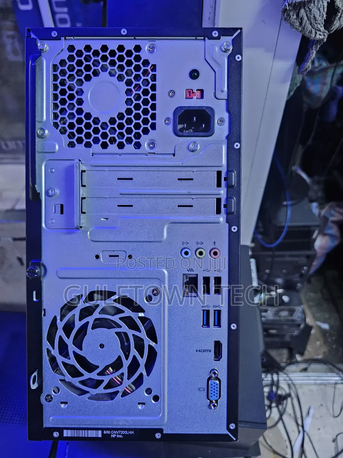 Desktop Computer HP Pavilion 570 8GB Intel Core i5 SSD 256GB