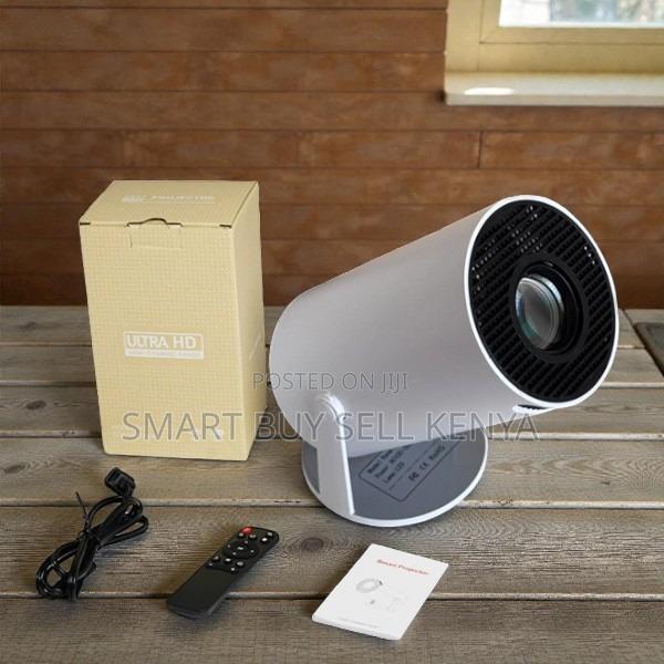 Built-in Apps Hy300 Portable Home Mini Android Projector - thumbnail 2