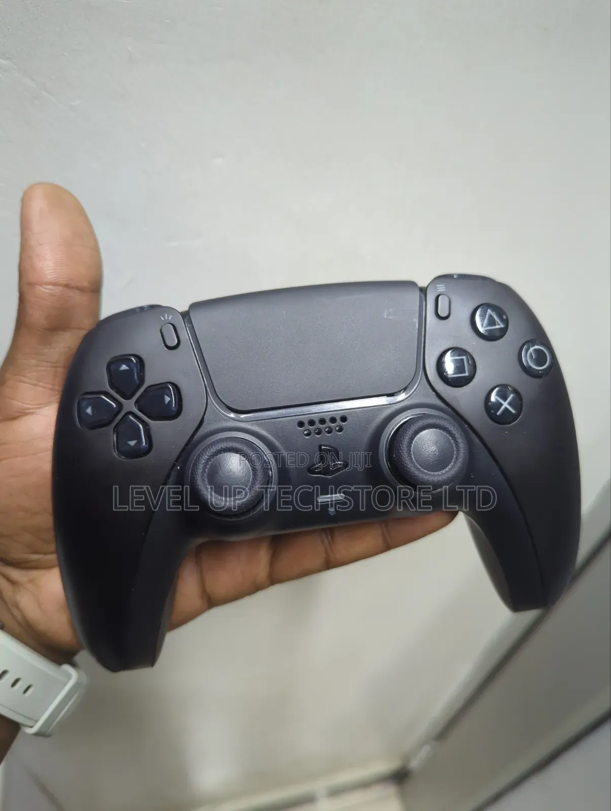 Ps5 Dualsense Wireless Controller (Black) Ex-Uk